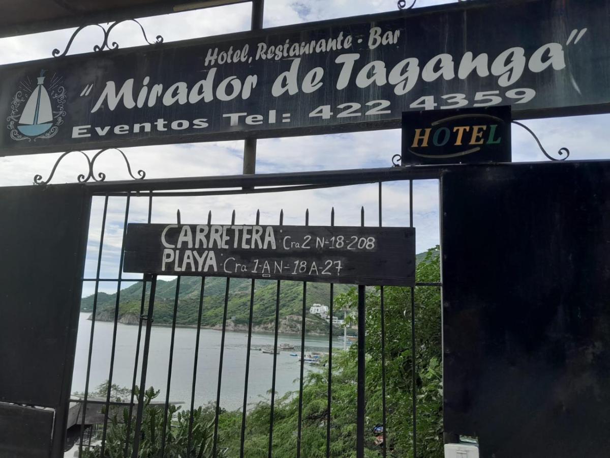 Hotel Mirador De Taganga Eksteriør billede