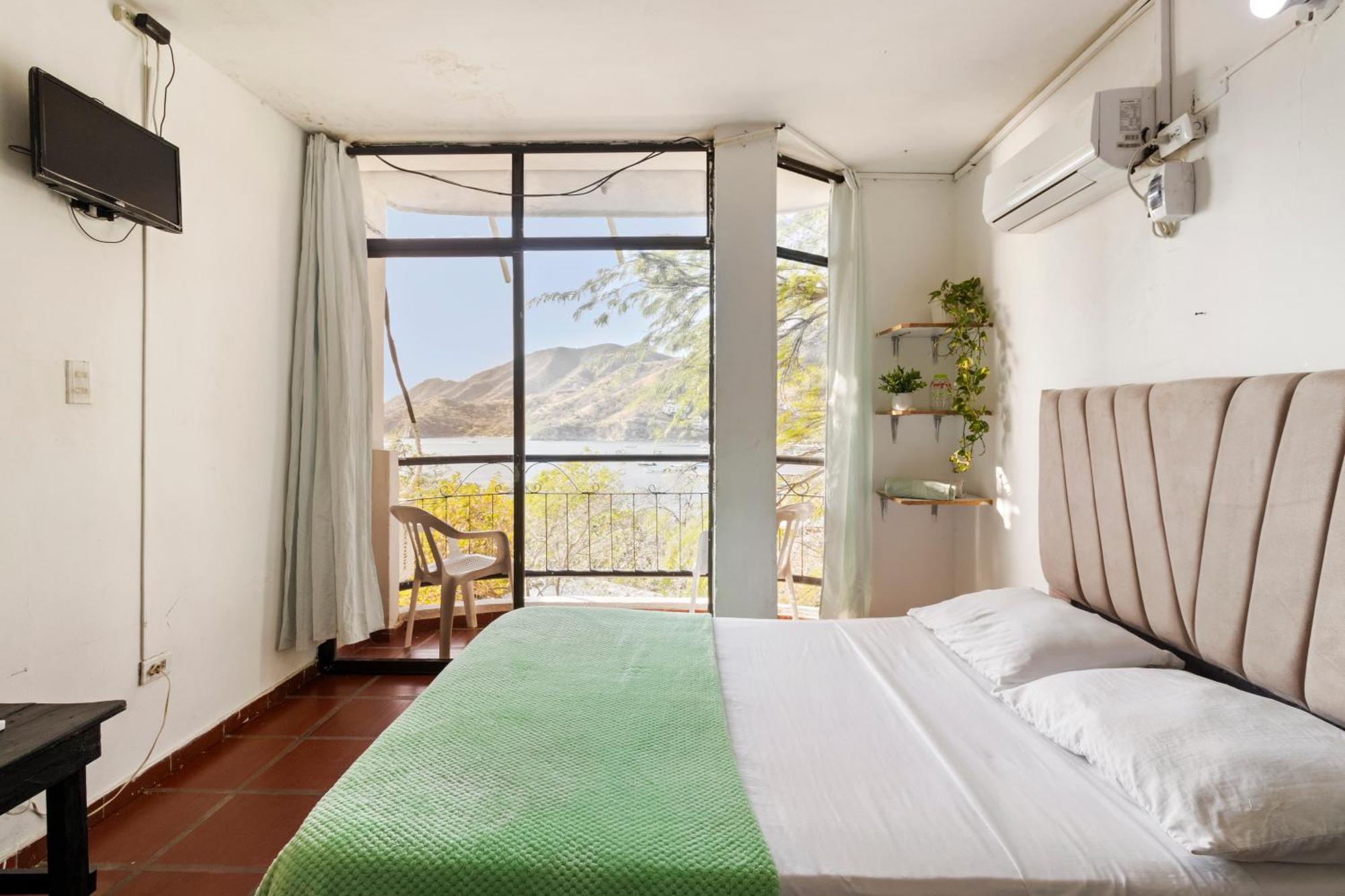 Hotel Mirador De Taganga Eksteriør billede