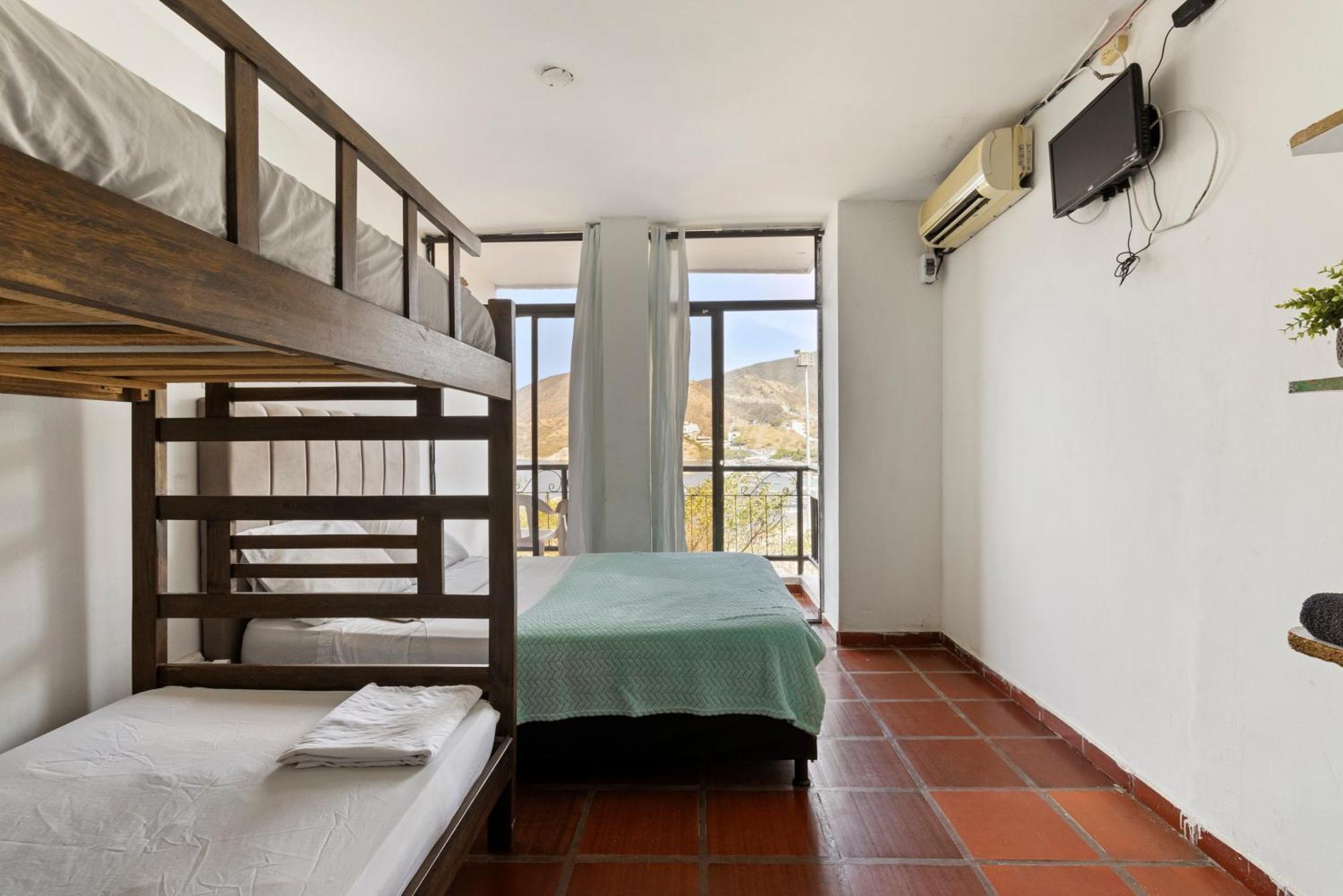 Hotel Mirador De Taganga Værelse billede