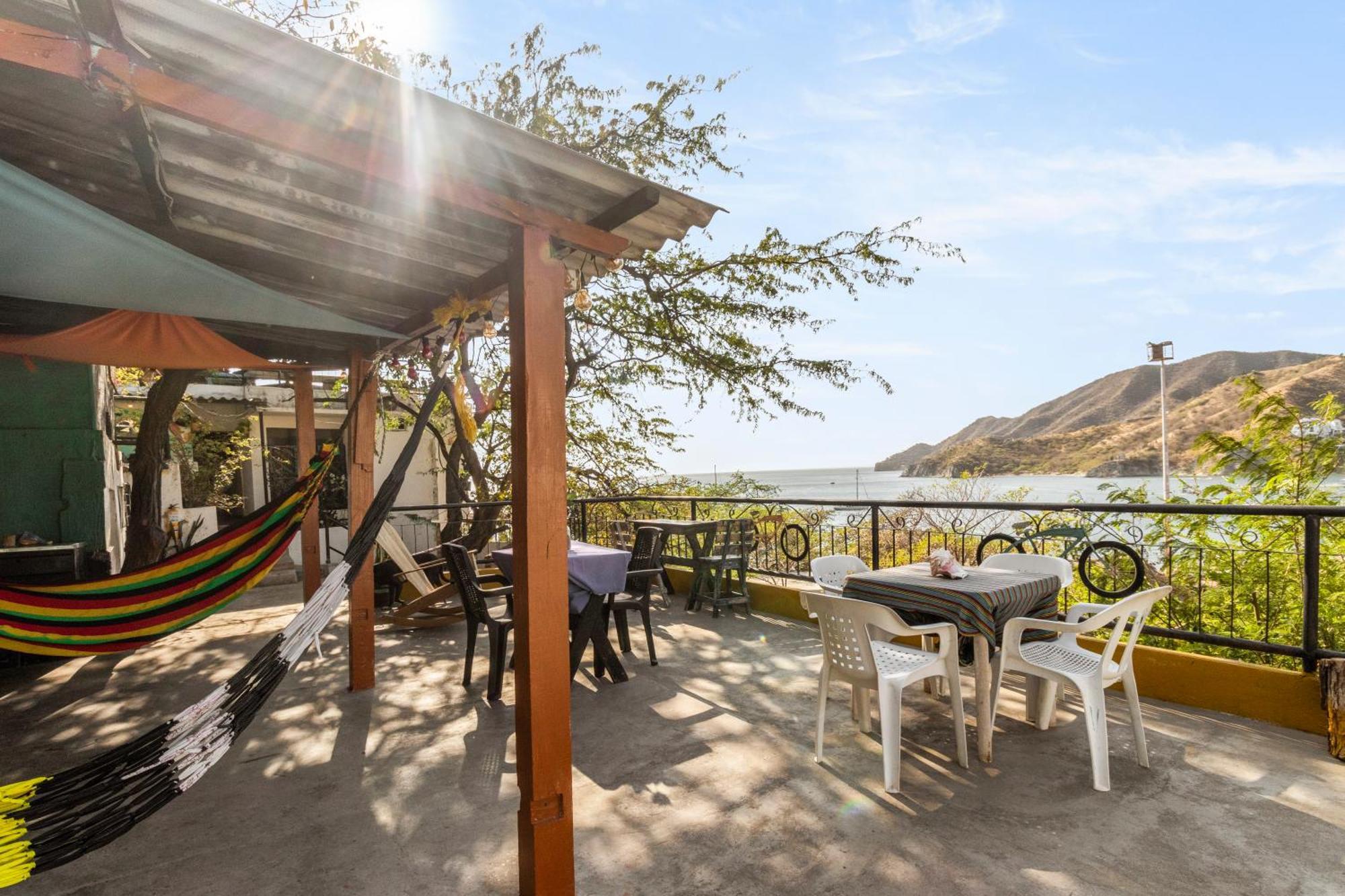 Hotel Mirador De Taganga Eksteriør billede