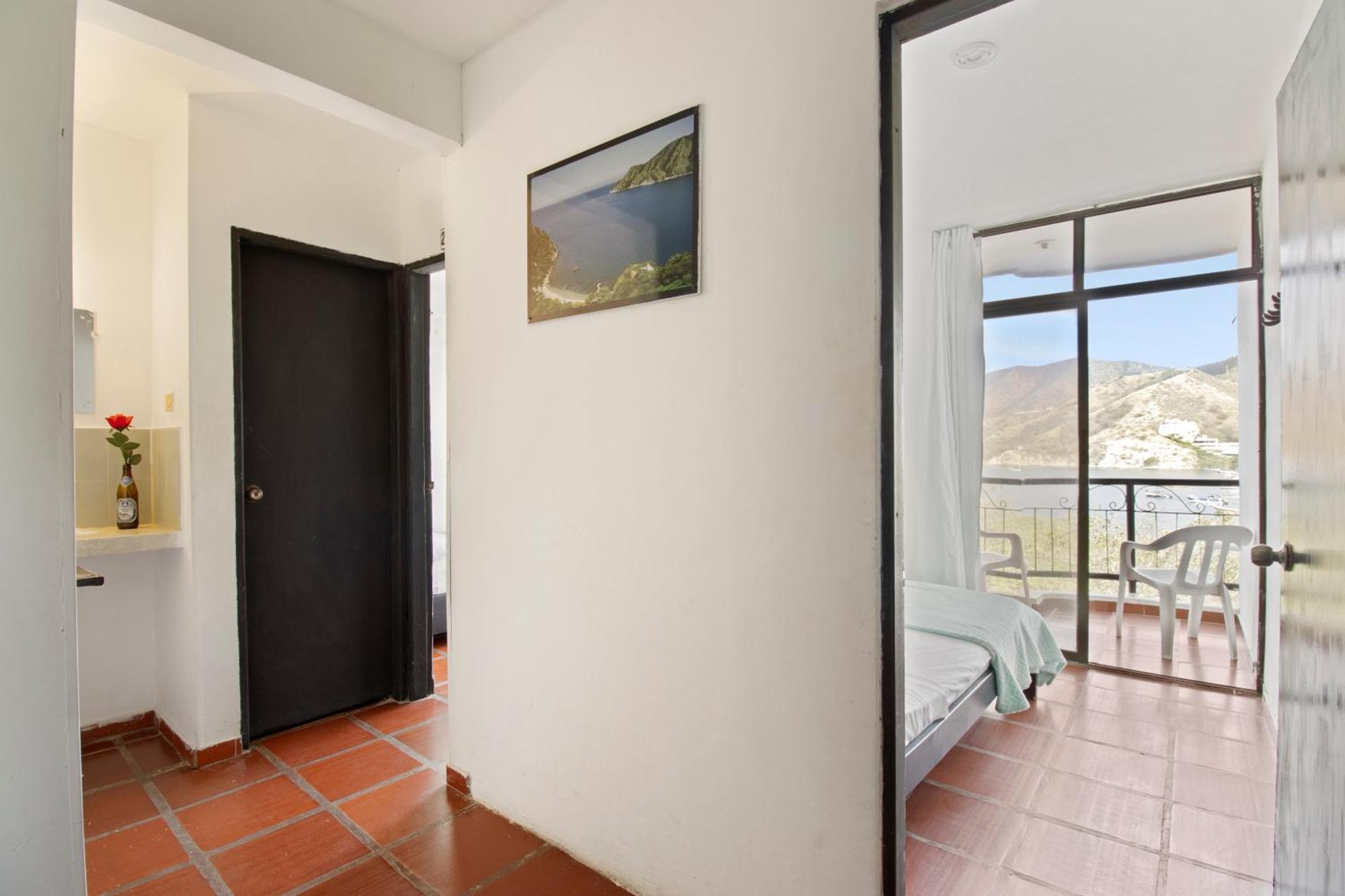 Hotel Mirador De Taganga Værelse billede