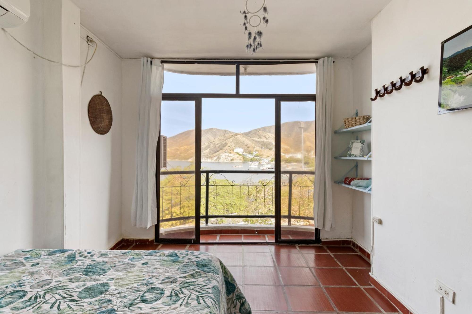 Hotel Mirador De Taganga Eksteriør billede