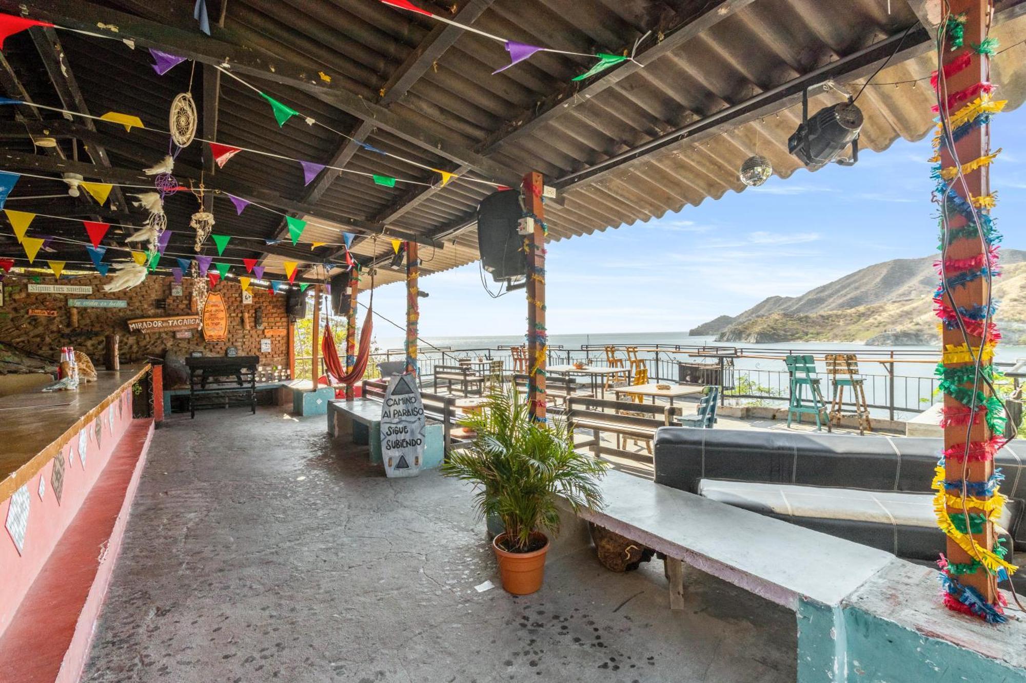 Hotel Mirador De Taganga Eksteriør billede